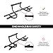 Sportneer Pull Up Bar Doorway, Multi Grip Chin-Up Trainer Workout for Indoor Home Gym, Up to 300 lbs