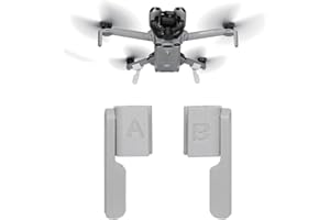 Foldable Landing Gear for DJI Mini 5 Pro, Extended Kit Height Extensions Quick Release Holder Mount Drone Accessory