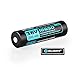 OLIGHT Bundle HDC 3500mAh 18650 Li-ion Rechargeable Protected Battery Customized for M2R and X7 Tactical Flashlight Patch (HDC 18650 3500mAh Battery)