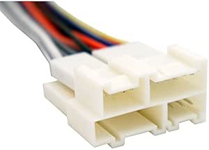 Harmony Audio Compatible with 1990-1997 Chevy S-10 Blazer HA-701858 Stereo  Radio to Aftermarket Radio Harness Adapter