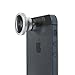 VicTsing A1B 3-in-1 Camera Lens Kits for iPhone 5 5S ipad Mini ipad 4 3 Samsung Galaxy S4 S3 S2 Note 3 2 1 Smartphones with Flat Camera-Silver