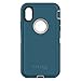 OtterBox Defender Series Case for iPhone X & iPhone Xs (ONLY), Case Only - Bulk Packaging - Big SUR (Pale Beige/Corsair)