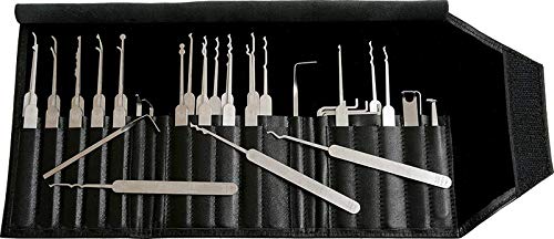 Multipick’s Elite 37 Professional lock-picking set, top quality, 100% Made in Germany.