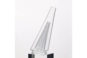 KUTUKU Glass Attachment Accessories Replacement for P*k Pro Bottle Accessories (White)