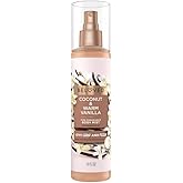 Beloved Women's Coconut and Warm Vanilla Body Mist, 8 fl oz, Sweet Tropical and Creamy Fragrance Spray, Long-Lasting Daily Perfume
