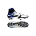 Mercurial Victory VI DF NJR FG Football Boots - RacerBlue/BlackChrome