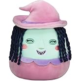 Squishmallows The Nightmare Before Christmas 7.5 inch Shock - Child's Ultra Soft Stuffed Plush Toy