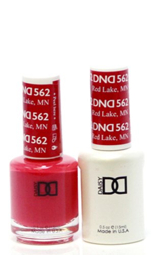 DND Gel & Matching Polish Set (562 - Red Lake, MN)