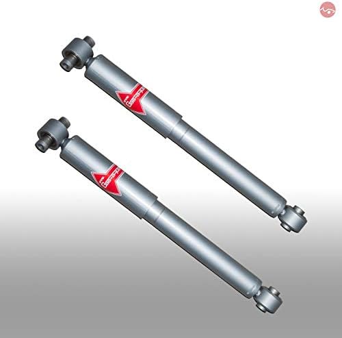 2x Kayaba Shock Absorber Gas A Just Rear Axle 553358 KYB