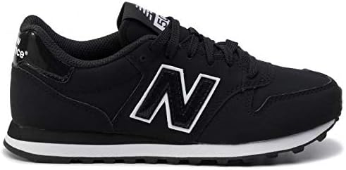 new balance womens 500 trainers black