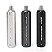 Green Fire Portable Heating Kit Comes with an All-Glass Air Path(Black)