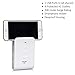 2.4A USB Wall Outlet Surge Protector with 4 Side-Entry Outlets, 300 Joules, 15A/125V/1875W, Top Cell Phone Dock Design, ETL Listed