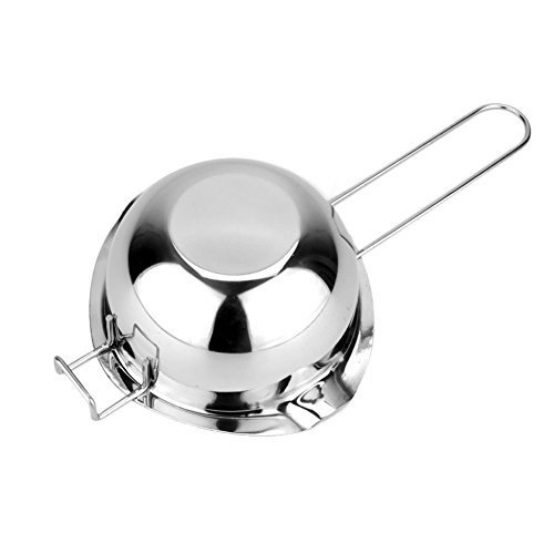 Tebery 2 Pack Stainless Steel Universal Double Boiler, Baking Tools, Melting Pot for Butter Chocolate Cheese Caramel… 5 Tebery 2 Pack Stainless Steel Universal Double Boiler, Baking Tools, Melting Pot for Butter Chocolate Cheese Caramel… - Image 6