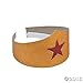 Gold Glitter Wonder Superhero Tiaras for Girls (1 Dozen) Party Costume Accessories, Pretend Play, Crown