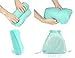 Toddler Pillow with Naturally Antimicrobial Pillowcase, Double Contours for Kids Age 2 to 7, Travel Size 15