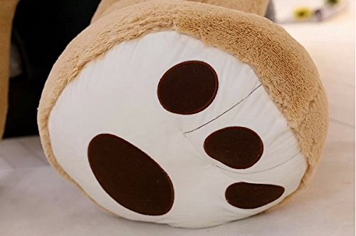 Hugme 200 cm Plüsch Giant Kuscheltier Baby XXL Riesen bär Plüsch-bär Hellbraun (200cm) – Bild 6