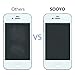 iPhone 4S Screen Protector, SOOYO(TM) Premium Tempered Glass Screen Protector (2.5D Round Edge/99% Clarity/Shatter-Proof/Bubble Free) for Apple iPhone 4/4S [Lifetime Warranty]-[2Pack]