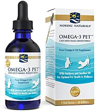 Nordic Naturals Omega-3 Pet