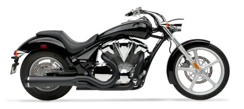Roadburner Velocity Pro - Black Ceramic RB-055-2065 for Honda Fury VT1300CX (2010-11)