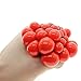 VANKER 1Pc Stress Relief Squeezing Soft Rubber Vent Grape Ball Hand Wrist Toy Random Color