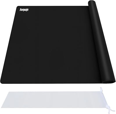 Foepoge Extra Large Silicone Mat 71x51cm for Resin Casting Crafting Heat