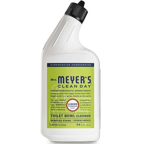 Mrs. Meyer's Toilet Bowl Cleaner Lemon Verbena, 24 OZ (Pack of 4)
