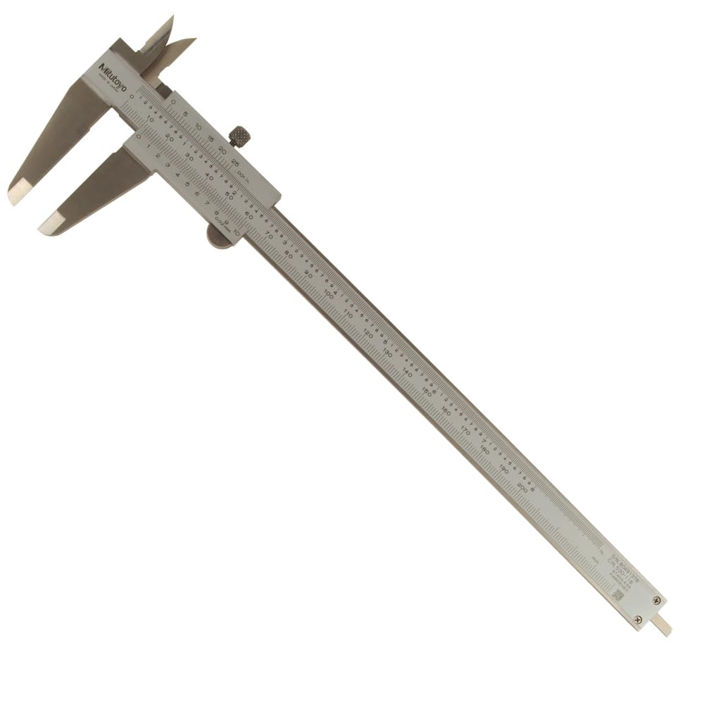 Mitutoyo MIT530-118 High Accuracy Vernier Caliper, 0mm-200mm/0"-8" Range