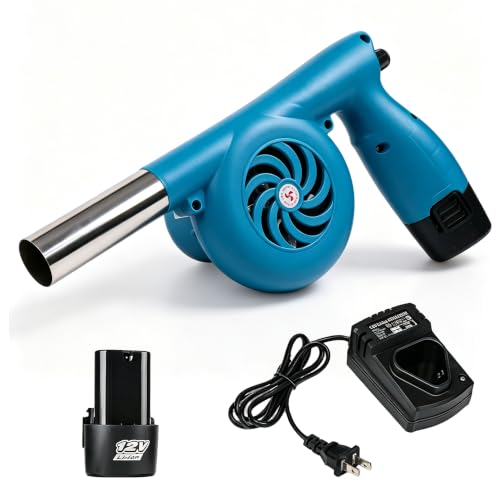 Electric Bellows Portable Fireplace Tools 12V 5000 RPM Fan Bellows Fire Wood