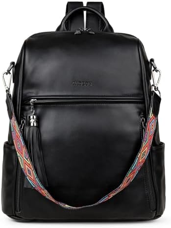 Amazon.com: Portland Leather Goods Small Tote Backpack  display picture 3