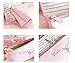 JeVenis Set of 5 Unicorn Pens Unicorn Pen Set Unicorn Ballpoint Pens Unicorn Pencil Pouch Bags for Party Office Gift