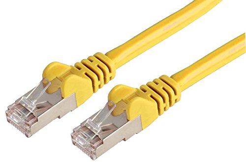 Pro Signal PSG91126 Cat6a LSOH RJ45 Ethernet Patch Lead, 15 m, Yellow