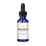 Zen Pets - Premium Hemp Oil Supplement For Dogs & Cats - Grown and Made in USA - 100% Natural & Honest Ingredients, Pure Hemp Oil + Hemp Seed Oil + Coconut Oil - 30 Servings (1oz)