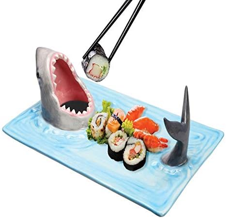 What On Earth Shark Attack Sushi Platter