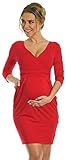Happy Mama. Women's Maternity Jersey Tulip Dress Easy Breastfeeding 236p