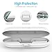 Anplus AirFloss Travel Case, Water Flosser Storage Carrying Case for Philips AirFloss HX8211/03, HX8332/30, HX8332/12 Rechargeable Electric Flosser (White)