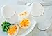 Fox Run 6227COM Porcelain Egg Cup, 2.5 x 2 x 1.75 inches, White