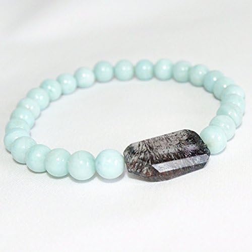 ラリマーブレスレット スーパーセブン 入り メンズ 天然石 セオリーエックスワイゼット Rafgroup Net