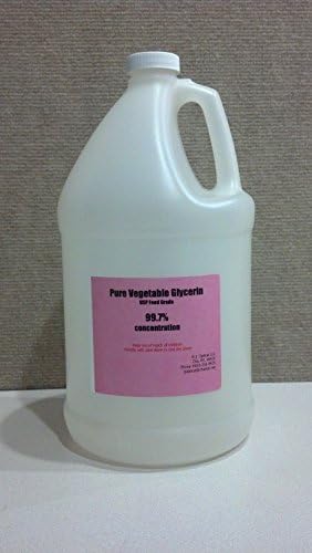 PURE VEGETABLE GLYCERINE 1 GALLON NON-GMO UPS KOSHER