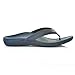 Footminders BALTRA Unisex Orthotic Arch Support Sandals (Pair) - Walking Comfort with Orthopedic Support (Men 12 - Women 13, Navy Blue)