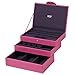 WOLF 317797 Stackables Series Small Deep Tray, Fuchsia