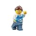 LEGO City Volcano Explorers MiniFigure - Female Scientist (with Rock Crystal) 60120