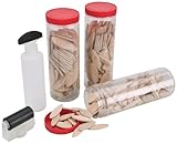 Woodstock D3758 Biscuit Joiner Kit, 378-Piece