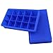 Nobe - 15 Cube Ice Cube Tray Silicone - Makes 15 Perfect 1.25