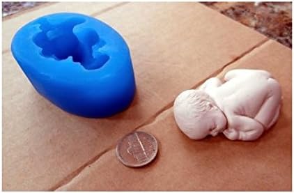 First Impressions Silicone Newborn Baby Mould For Clay, Fimo, Fondant,Sugar, And More By First Impressions