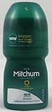 Mitchum for Men Roll On, Anti-perspirant & Deodorant, Unscented, Travel Size, 1.7 Oz (Pack of 6)
