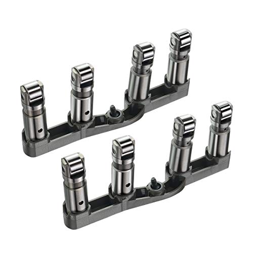 A-Premium Engine Valve Lifter for Chrysler 300 Dodge Challenger Charger Durango Magnum Jeep Commander Grand Cherokee Ram 1500 2500 3500 4500 5500 2005-2018 Front OHV Engine Only 2-PC