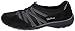 Skechers Sport Women's Conversations Holding Aces Fashion Sneaker, Charcoal/Black, 7 M US