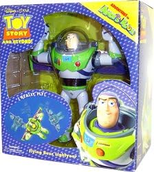 buzz lightyear flying toy