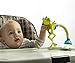 2017 BABY INNOVATION AWARD WINNER. 3 in 1 BEST Frog Mirror multifunctional & developmental TOY SET. Attachable Anywhere & Anytime on Stroller, High Chair, Crib, Car Seat, Coffee Shop Table etc.