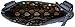 Vera Bradley Women's Microfiber Hipster Crossbody Purse, Charcoal, One Size